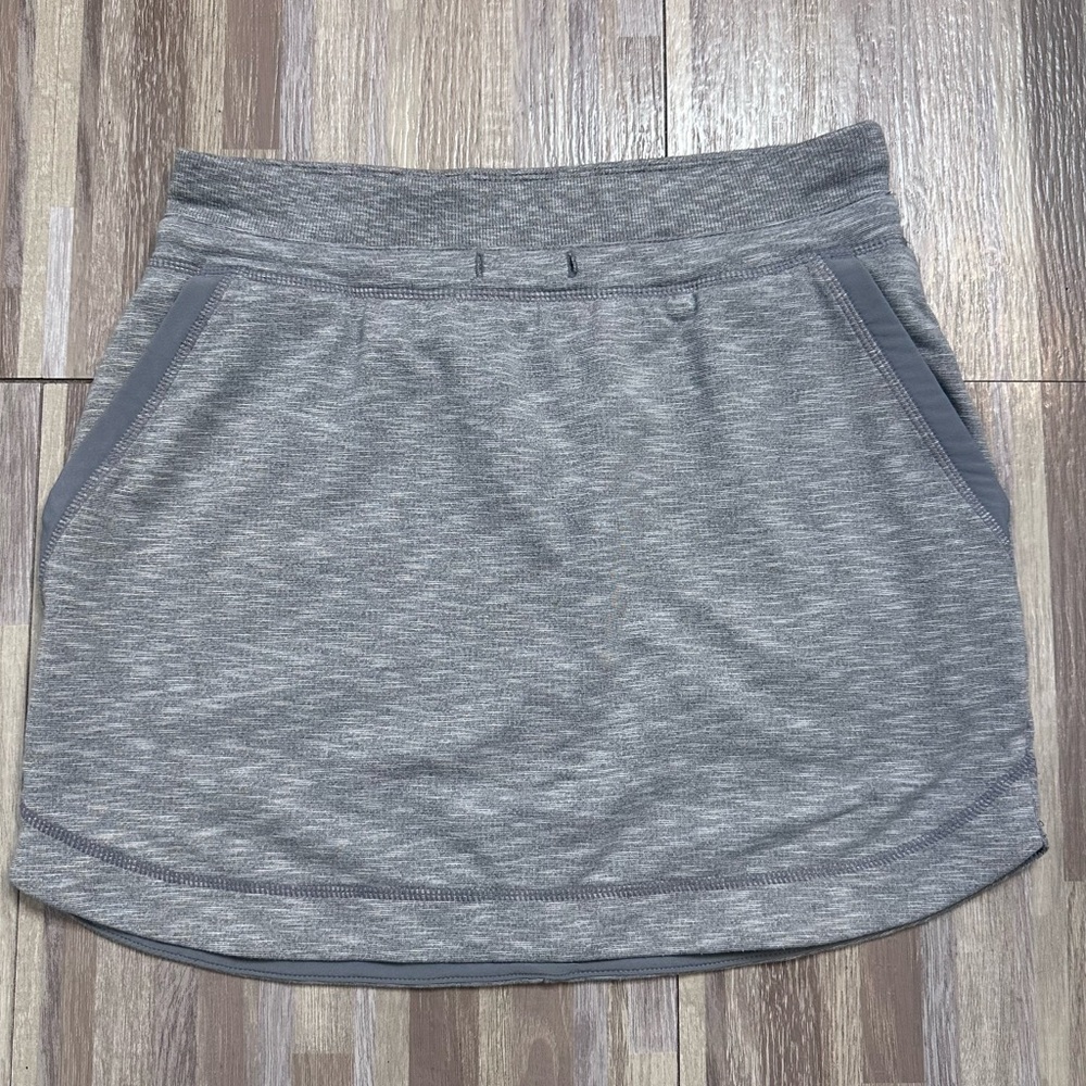 Athleta Gray Women's Skirt with Pockets Size XS